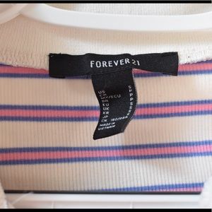 Striped Collared Button Up